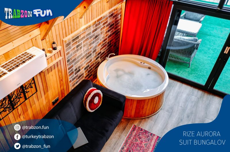 Rize Aurora Suit Bungalov افضل اكواخ ايدر
