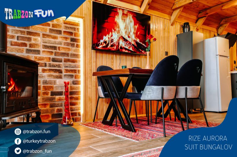 Rize Aurora Suit Bungalov افضل اكواخ ايدر
