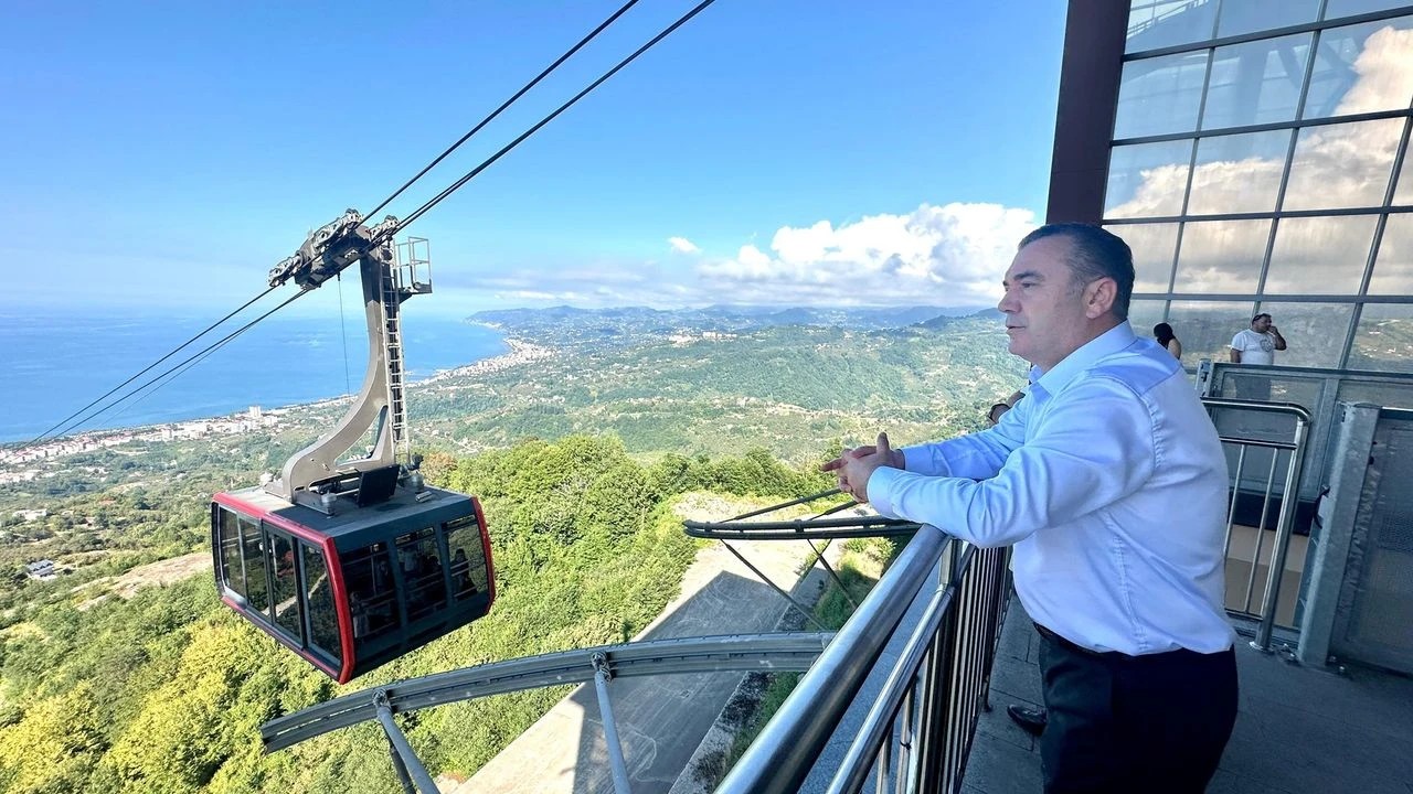 Beşikdüzü Teleferik