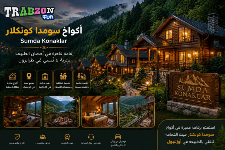 اكواخ سومدا كونكلار Sumda Konaklar