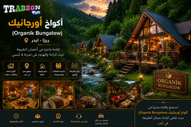 أكواخ أورجانيك (Organik Bungalow)