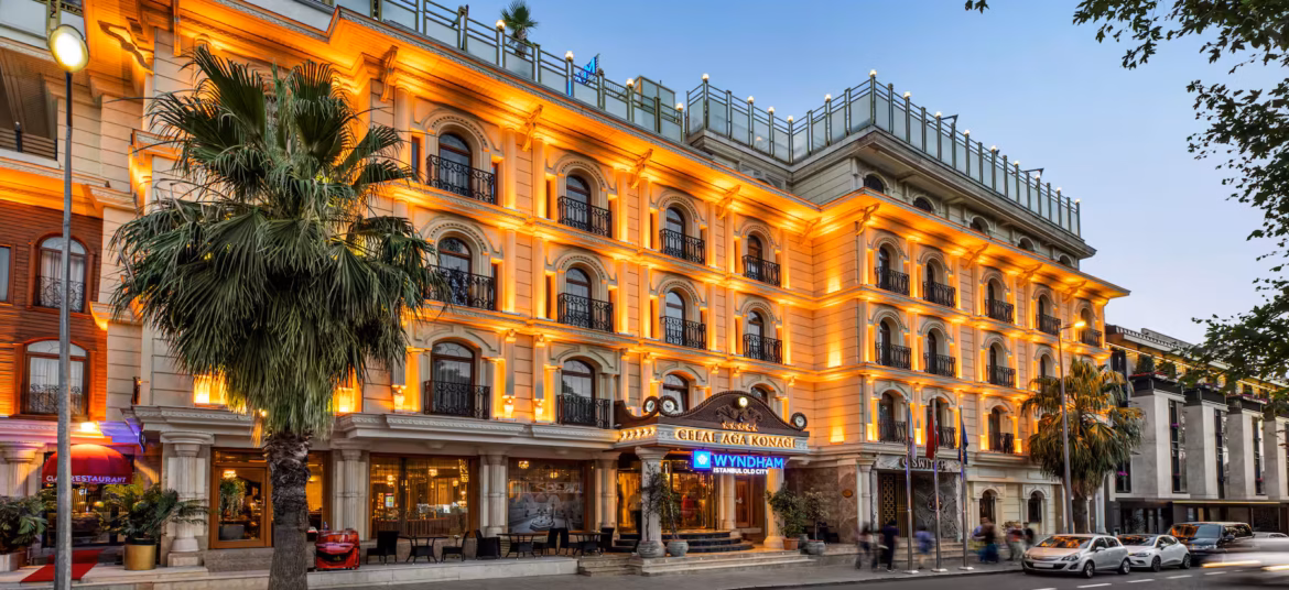 Wyndham Istanbul Old City فندق ويندهام أولد سيتي اسطنبول
