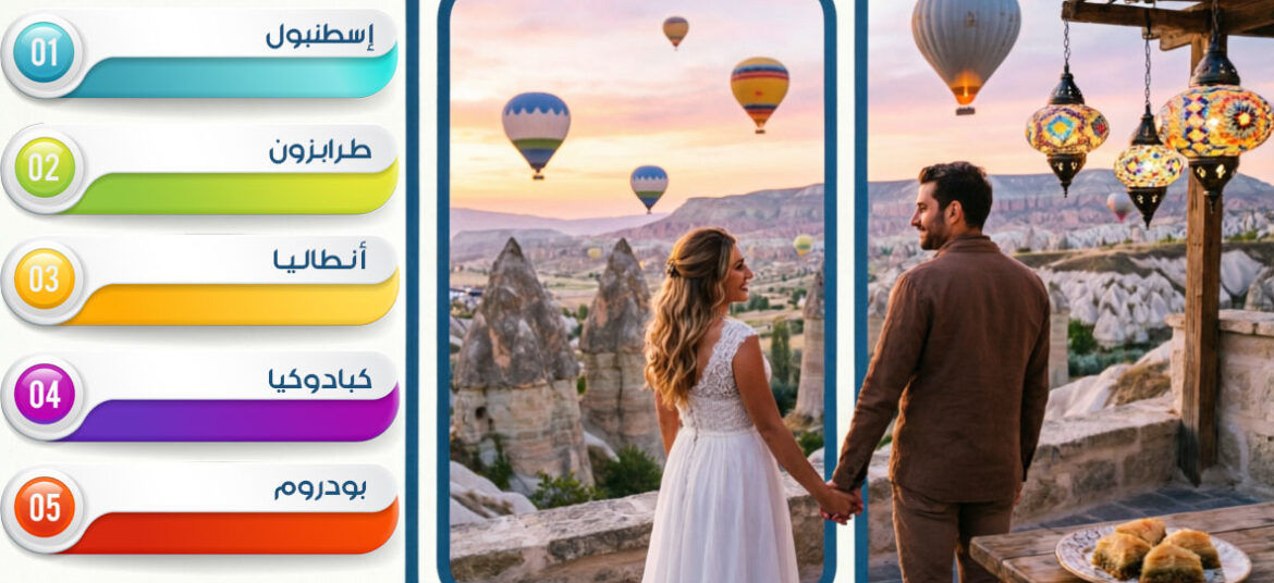 شهر العسل في تركيا
