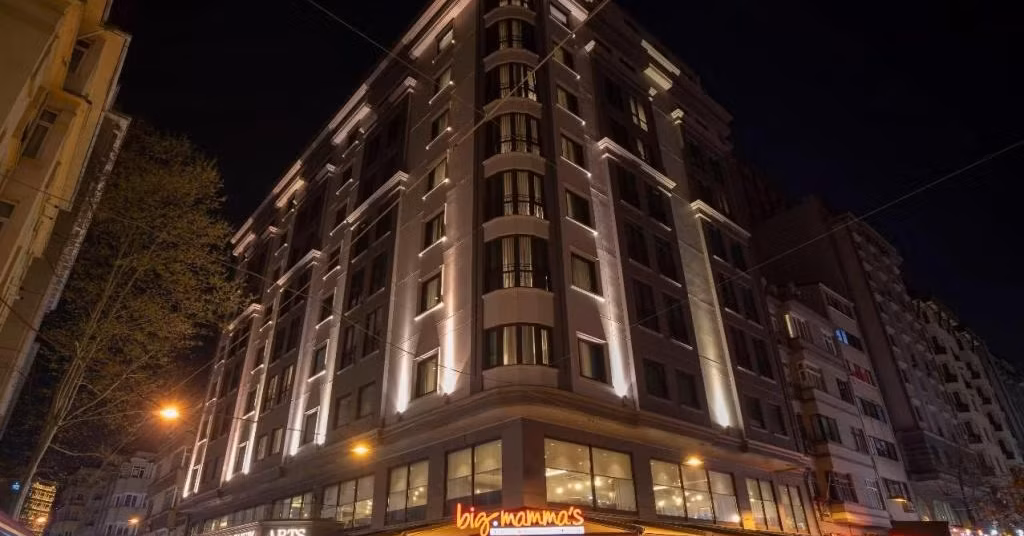 Arts Hotel Taksim فندق افانتجارد تقسيم سكوير اسطنبول