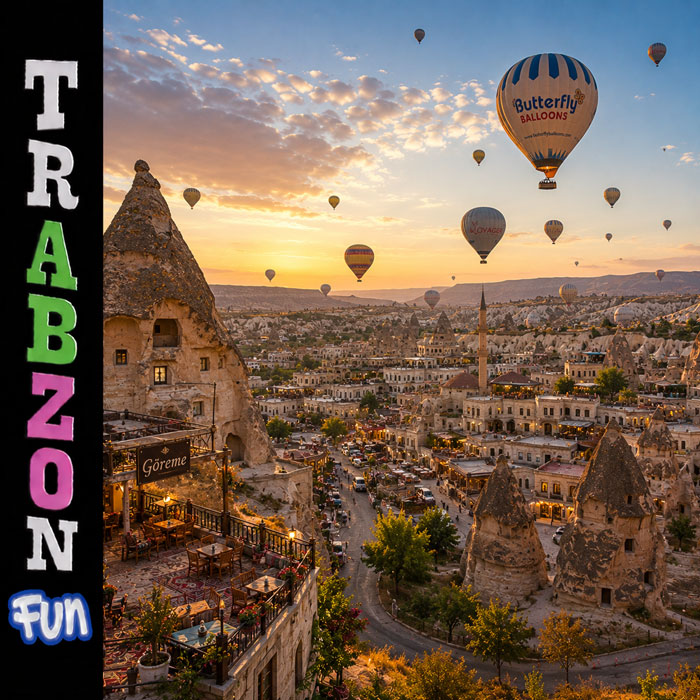 مدينة جوريم (Göreme)