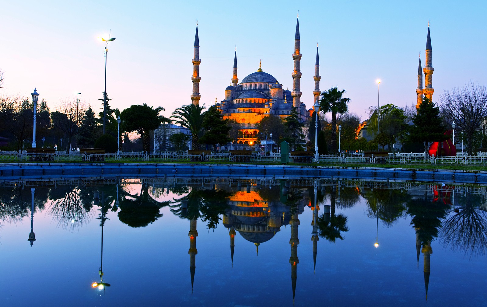 الجامع الازرق اسطنبول المتاحف والمساجد في اسطنبول