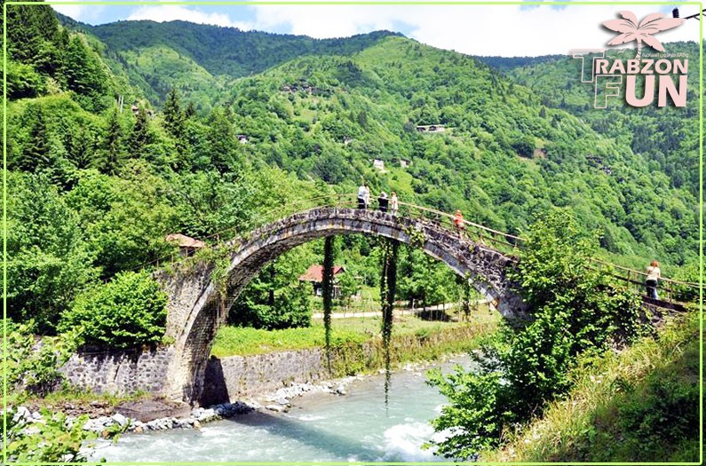 رحلة ايدر الجسور العثمانية