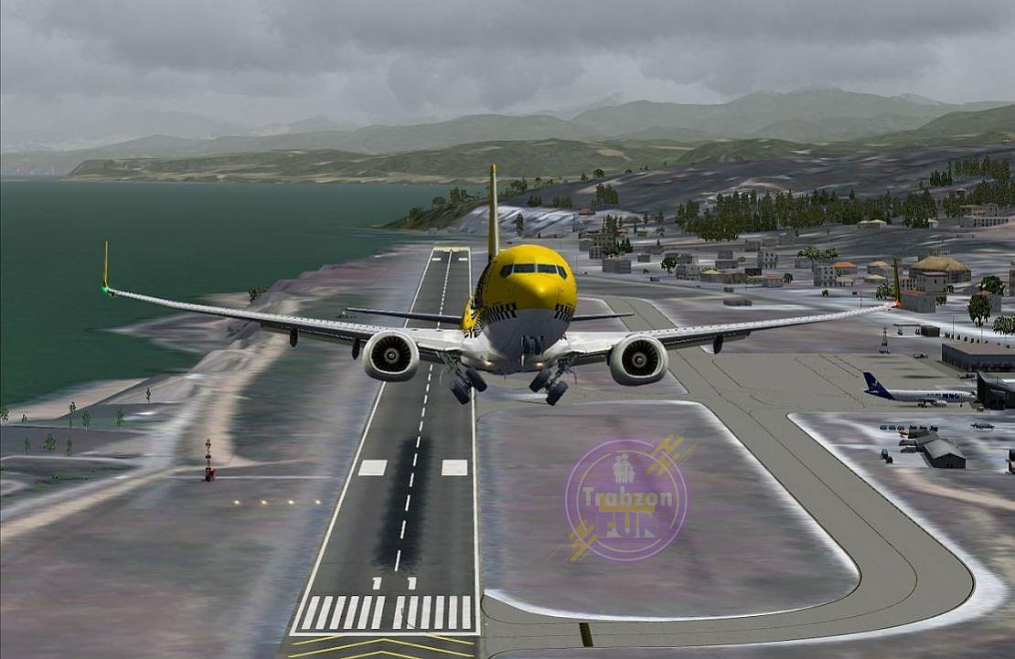 الاستقبال من مطار طرابزون
