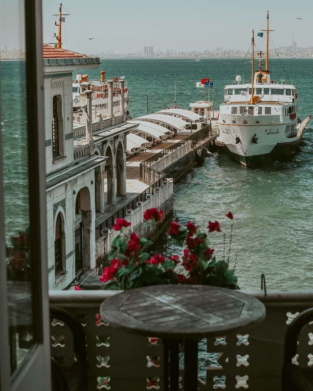 ميناء رحلة جزر الأمراء, جدول رحلات اسطنبول