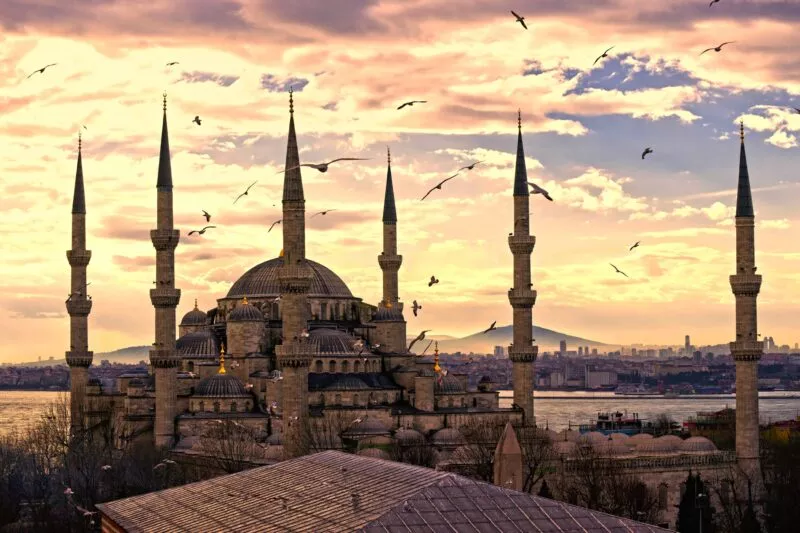 الجامع الازرق, دليل منطقة السلطان احمد