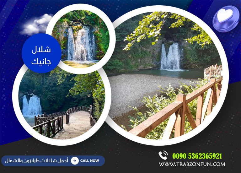شلالات جانيك, جولة شلال تونيا
