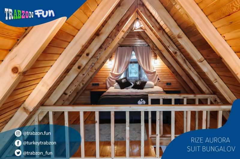 Rize Aurora Suit Bungalov, افضل اكواخ ايدر