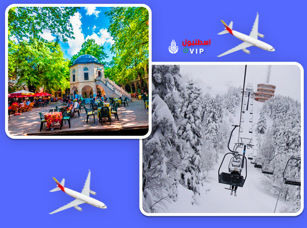 جولة بورصة سيارة مع سائق