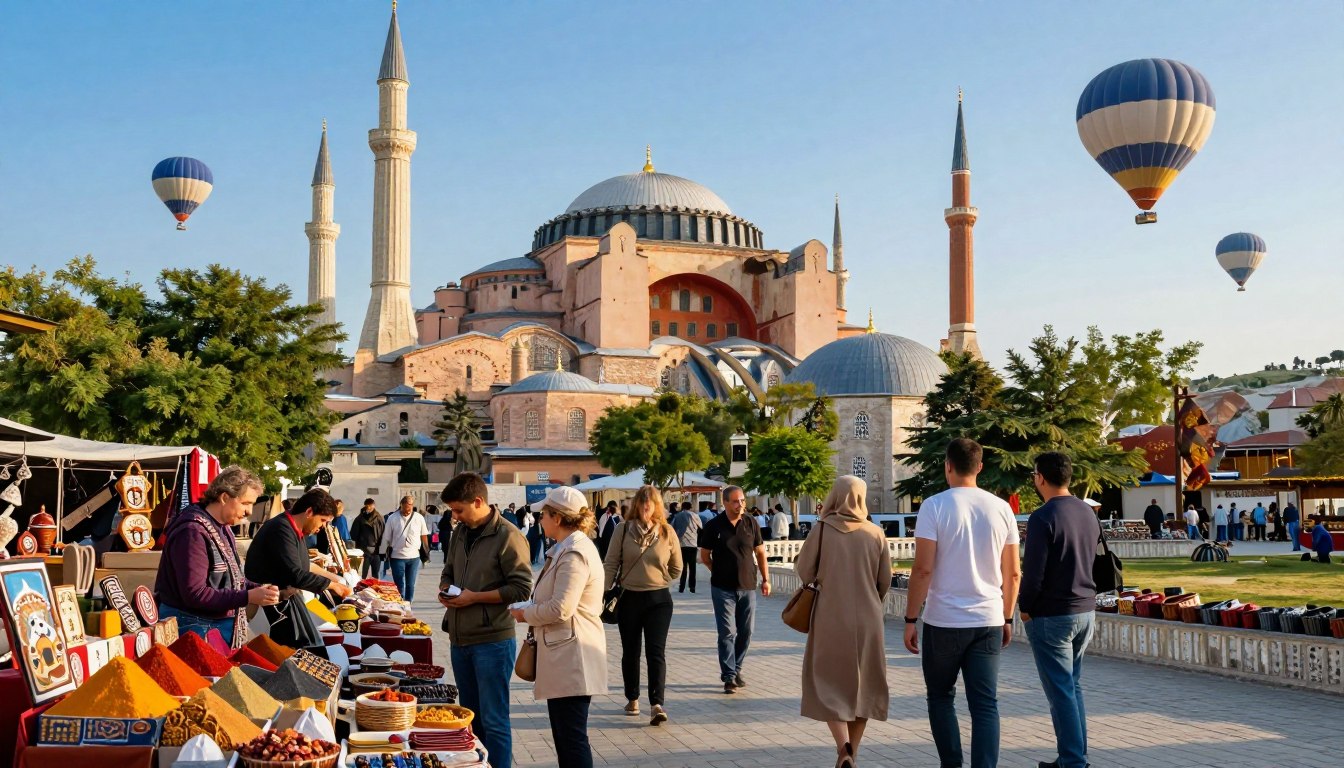 السياحة في تركيا