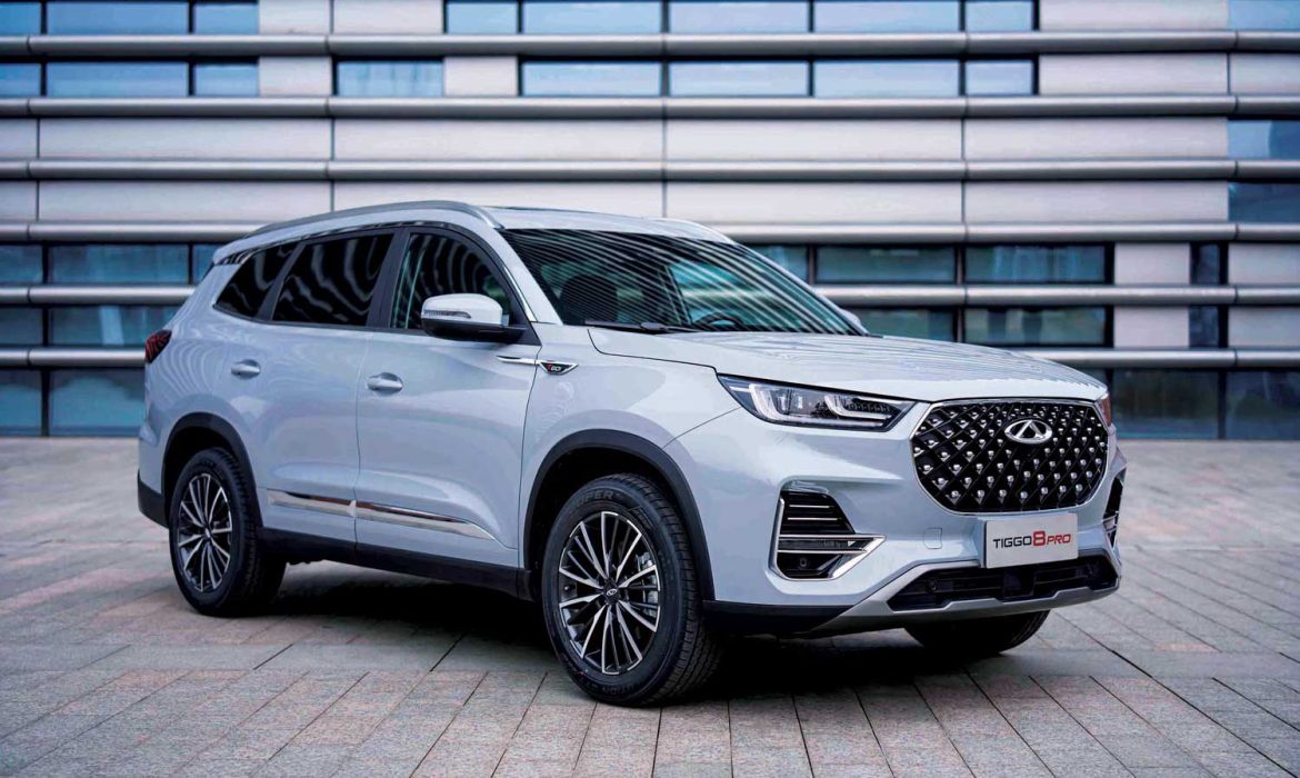 CHERY TIGGO 8